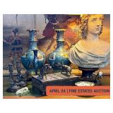 APRIL 24 - Fine Estates Auction