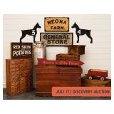 JULY 17 - Discovery Auction