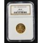 $5 Gold Piece WWII Commemorative NGC MS69