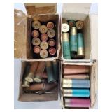 Assorted 12g Shotgun Shells