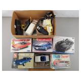 Model Parts, Empty Boxes, Skidoo