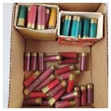Assorted Paper 12g Shotgun Shells