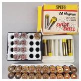 Assorted 44 Mag Ammo 33 Rounds