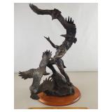 Bronze Statue The Soaring Spirits McCain