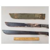 2ct Machetes