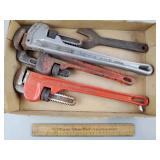 Pipe Wrenches - 1 Aluminum