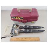 Tackle Box, Lures, Knives