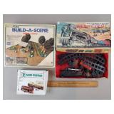 Train Set, Street Cars, Build a Scene