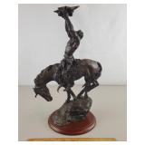 Bronze Statue Prayer to Healing Spirit McCain