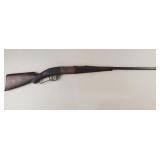 Savage Model 1899 38-55 Rifle - Cracked Stock