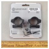 Leupold 1" Scope Rings