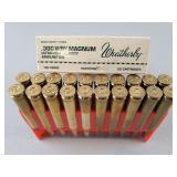 .300 Wby Mag Ammo 20 Rounds