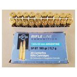 7.65 x 53 Ammo 20 Rounds