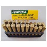 300 Wby Mag 13 Rounds & 7 Spent Casings