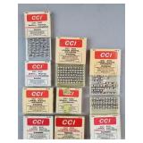 Pistol Primers 5 Full Boxes 4 Partial Boxes