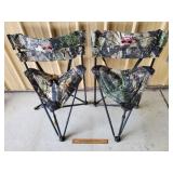 2ct Primos Blind Chairs