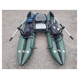 Fish Cat Panther Quad Pontoon Boat