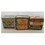 Vintage 12g Shotgun Paper Shells