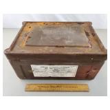 Metal Ammo Box