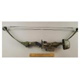 Fred Bear Black Bear 55lb Bow