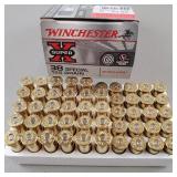 .38 Special 29 Rounds & 31 Spent Casings