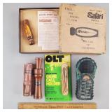 Game Calls - Some Vintage