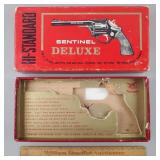 Empty Box Sentinel Deluxe .22 Revolver