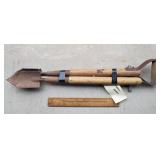3ct Trappers Spades