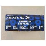 Federal 12g Shorty Shotshells 10 Rounds