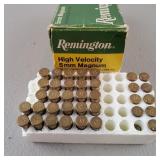 5mm Mag 27 Rounds & 9 Spent Casings