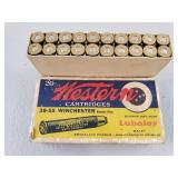 Vintage 38-55 Winchester Ammo 20 Rounds