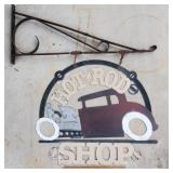 Steel Hot Rod Shop w/ Bracket