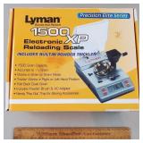 Lyman 1500 XP Electronic Reloading Scale