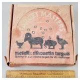 Metal Silhouette Targets - Incomplete