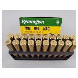 7mm Rem Mag Ammo