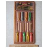 Cobra 9pc Torque Screw Driver Set