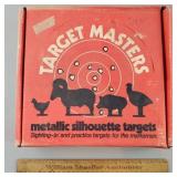 Target Masters Metal Silhouette Targets