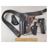 Holsters & Ammo Belt