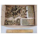 .44 Rem Mag Spent Shell Casings