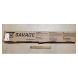 Empty Box Savage .22 WMR Rifle