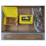 .35 Cal Bullets & Spent Casings