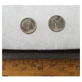 Mini Replica Eisenhower Dollars