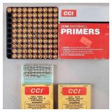 Assorted Primers 1 Full Box 2 Partial Boxes