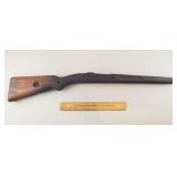 Wood Rifle Stock