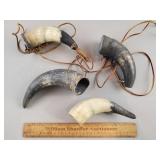 Powder Horns & Horns