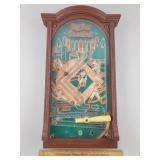 Mattel 1975 Big Bat Baseball Pinball Game