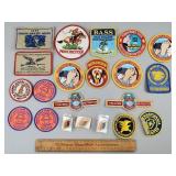 Assorted Patches & Pins Hunting, PA +