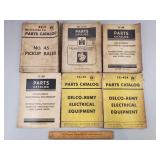 IH McCormick Parts Catalogs