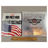 WWII & Harley Davidson Books