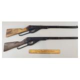 2ct Daisy Air Rifles